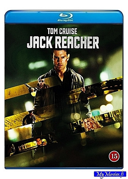Jack Reacher - Tappajan jäljillä (Blu-ray)